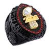 guancrown 2023 Fantasy Football Championship Ring Trophy Award Prize Sport MVP Winner FFL League Champion Ring (size 8, ring and stand) view 4