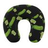Big Dill Pickle Neck Pillow Soft Washable Pillow U-Shaped Pillow for Home Office Travel view 1