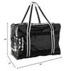 Bauer Pro Carry Hockey Bag '23 (Goalie (40in x 22in x 22in), Black) view 4