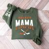 Personalized Hockey mom Sweatshirt, Hockey mom Shirts for Women, Hockey Shirts, Hockey Shirts, Hockey mom Shirt, Hockey mom Shirts for Women A3 view 3