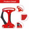 MJFUNTXY Spoke Tension Meter - Aluminum Alloy Wheel Repair Tool Road Bike Indicator Meter Tensiometer Wire Tension Adjustment Tool for Measuring Bicycle Wheel Spokes Voltage Value (red) view 4