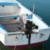 4 Stroke Outboard Motor Fishing Boat Engine, 3 HP Outboard Trolling Motor, Heavy Duty Outboard Motors for Fishing Aquaculture Outdoor, Boat Engine Outboard Motor view 2