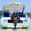 4 Stroke Outboard Motor Fishing Boat Engine, 3 HP Outboard Trolling Motor, Heavy Duty Outboard Motors for Fishing Aquaculture Outdoor, Boat Engine Outboard Motor view 3