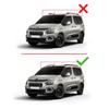 acpar Compatible with Citroen Berlingo 3 (K9) 2023-2025 ACE-2 Car Roof Rack Cross Bar Black Aluminium 2 Bars view 2