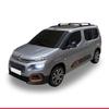 acpar Compatible with Citroen Berlingo 3 (K9) 2023-2025 ACE-2 Car Roof Rack Cross Bar Black Aluminium 2 Bars view 3