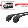 acpar Compatible with Citroen Berlingo 3 (K9) 2023-2025 ACE-2 Car Roof Rack Cross Bar Black Aluminium 2 Bars view 4
