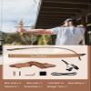 TOPARCHERY recurve Bow 60" recurve Bows for Adults Hunting Bow for Adults Long Bow Archery recurve Bows Right Hand Bow Wooden Takedown Bow view 4