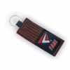 Fadi Sports Premium Jiu Jitsu Belt Keychain - BJJ Gi Belt key Chain for Martial Arts Fans - Ideal for Collections & Gifts (Brown) view 1