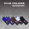 Fadi Sports Premium Jiu Jitsu Belt Keychain - BJJ Gi Belt key Chain for Martial Arts Fans - Ideal for Collections & Gifts (Brown) view 2