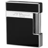 ACCENDINO S.T. DUPONT BQ SLIMMY BLACK/CHROME ART 028001 view 1