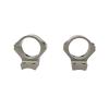 Talley X-Bolt Scope Mounts - SB930735 1" Tube Diameter Low Smoked Bronze Mounting Rings - F .440", R .515" Height - Compatible with Browning X-Bolt Rifles view 2