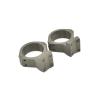 Talley X-Bolt Scope Mounts - SB930735 1" Tube Diameter Low Smoked Bronze Mounting Rings - F .440", R .515" Height - Compatible with Browning X-Bolt Rifles view 3