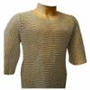Butted Chainmail Shirt, Chainmail Shirt Aluminium 10 mm 16 G Anodized Finish (X Large) view 1
