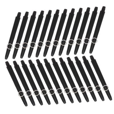 VANZACK 100sets Dart Shafts Lightweight Replacement Shafts for Darts Thread Stems for Bar Household Office Game Rooms