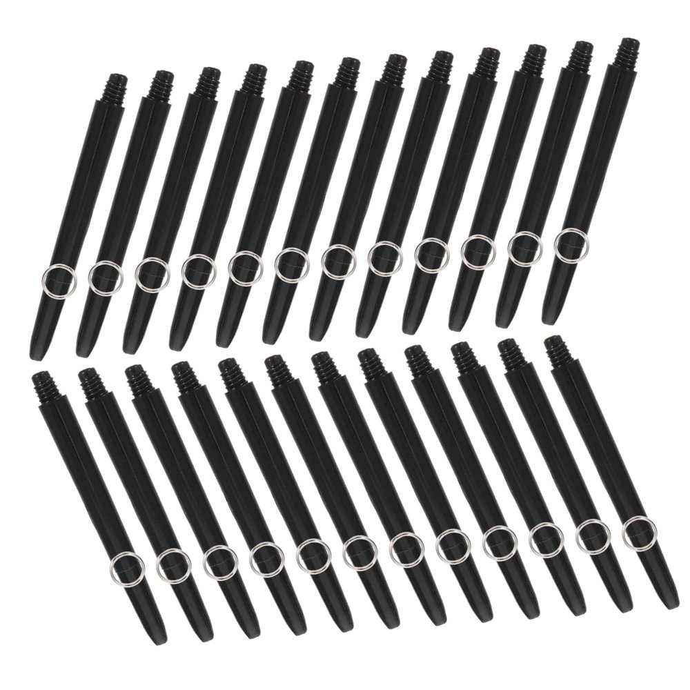 VANZACK 100sets Dart Shafts Lightweight Replacement Shafts for Darts Thread Stems for Bar Household Office Game Rooms