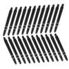 VANZACK 100sets Dart Shafts Lightweight Replacement Shafts for Darts Thread Stems for Bar Household Office Game Rooms view 1