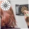 VANZACK 100sets Dart Shafts Lightweight Replacement Shafts for Darts Thread Stems for Bar Household Office Game Rooms view 2