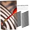VANZACK 100sets Dart Shafts Lightweight Replacement Shafts for Darts Thread Stems for Bar Household Office Game Rooms view 4