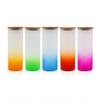 5 unidades Tumblers esmerilados de colores especiales para sublimacion,especial para viajes, regalos, te, beverages, de 25 onz view 1