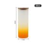 5 unidades Tumblers esmerilados de colores especiales para sublimacion,especial para viajes, regalos, te, beverages, de 25 onz view 2