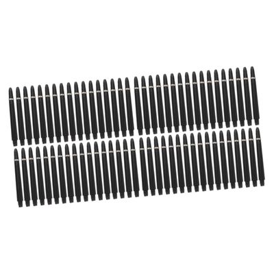 Sosoport 100sets High Performance Bulk Dart Shafts Replacement Thread Stems for Darts Outdoor Shafts Stems Professional Plaything Accessories