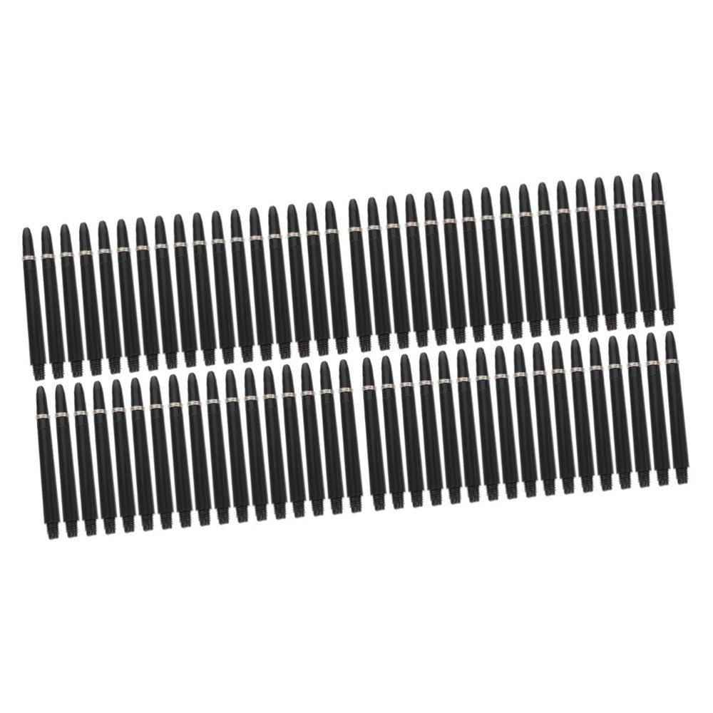 Sosoport 100sets High Performance Bulk Dart Shafts Replacement Thread Stems for Darts Outdoor Shafts Stems Professional Plaything Accessories