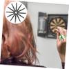 Sosoport 100sets High Performance Bulk Dart Shafts Replacement Thread Stems for Darts Outdoor Shafts Stems Professional Plaything Accessories view 3
