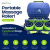 Pinnacle TRS Massage Roller - Modular Portable Muscle Roller for Sore Muscles and Easy Full Body Adjustments view 2