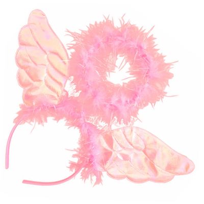ABOOFAN Headband Angel Costume Accessory Halloween Headwear Party Headband Christmas Dress up