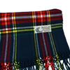 Glory Max Scottish Stewart Tartan Plaid Luxurious Winter Scarf Soft Cashmere Feel 72"x12" (Navy Stewart Tartan) view 2