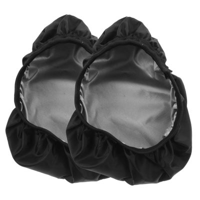 VANZACK 6pcs Bike Seat Cover Elastic Rain Protection for Seats Durable Washable for Outdoor Use Protects Against Mud and Physical Hazards