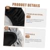 VANZACK 6pcs Bike Seat Cover Elastic Rain Protection for Seats Durable Washable for Outdoor Use Protects Against Mud and Physical Hazards view 2