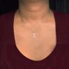 CrystalGoldCrossNecklace LuxuryBox 12057379 view 4
