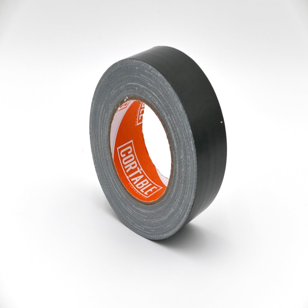 CORTABLE Tape for Temporary Pickleball Court Lines - Extra Sticky - Easy to Tear - Extra Large Roll - 2" x 35 Yards - Sticks to Most Surfaces Including Concrete and Asphalt