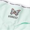 Happy Nation Girls Comfy Cotton Logo Hipster Underwear, Beach Glass Virgo, Large view 2