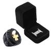 2023 Fantasy Football Championship Trophy Ring Award Prize Sport MVP Winner FFL League Champion Ring (size 11 with free box, Black Stones) view 1