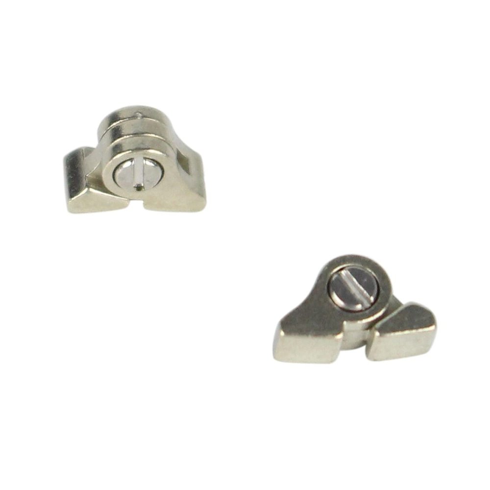 SBTRKT 10 Sets of 2.5mm Glasses Hinges, Repair Glasses Hinges, Replace Glasses Accessories