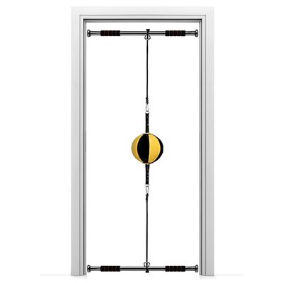 Doorway Punching Bags Wall Mount Boxing Bag Kit, Solid Reflex Bag, Speed Bag Hanging Boxing Equipment for Home Gym 32in Adjustable Cords, Stress Relief Exercise Equipment Boxing Striking (Size : 80-1