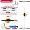 Doorway Punching Bags Wall Mount Boxing Bag Kit, Solid Reflex Bag, Speed Bag Hanging Boxing Equipment for Home Gym 32in Adjustable Cords, Stress Relief Exercise Equipment Boxing Striking (Size : 80-1 view 2