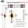Doorway Punching Bags Wall Mount Boxing Bag Kit, Solid Reflex Bag, Speed Bag Hanging Boxing Equipment for Home Gym 32in Adjustable Cords, Stress Relief Exercise Equipment Boxing Striking (Size : 80-1 view 3