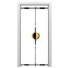 Double-End Punching Bags Wall Mount Boxing Bag Kit, Inflatable Reflex Bag, Speed Bag Hanging Boxing Equipment for Home Gym 32in Adjustable Cords, Stress Relief Exercise Equipment Boxing Striking (Col view 1
