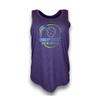 Women's Dri-Fit Racerback Tank Top | Lightweight & Comfortable Active Pickleball Shirt (US, Alpha, Large, Regular, Regular, Purple) view 1