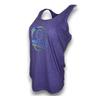 Women's Dri-Fit Racerback Tank Top | Lightweight & Comfortable Active Pickleball Shirt (US, Alpha, Large, Regular, Regular, Purple) view 2