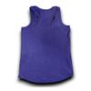 Women's Dri-Fit Racerback Tank Top | Lightweight & Comfortable Active Pickleball Shirt (US, Alpha, Large, Regular, Regular, Purple) view 3