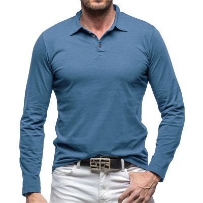 Buddhi Mens Henley Shirts Long Sleeve Thermal Underwear Henley Top Casual Slim Fit Lightweight 2 Button T Shirts Stretch Ribbed T-Shirts Fashion Casual Basic Tops Beach Yoga Fall Winter Warm Blouses