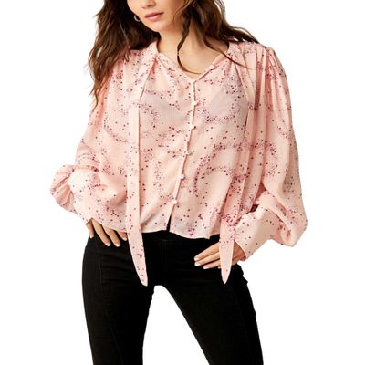 Free People Stars Align Printed Top Ballet Combo SM (Women's 4-6)