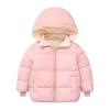 1 to 6 Years Children Fashion Coat Kids Baby Warm Girls Boys Cartoon Winter Warm Fleece Jackets (Hot Pink, 18-24 Months) view 1