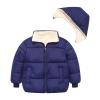 1 to 6 Years Children Fashion Coat Kids Baby Warm Girls Boys Cartoon Winter Warm Fleece Jackets (Hot Pink, 18-24 Months) view 2
