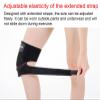 VIDECOR Knee Pads for Dancers Volleyball Women Protective Girls 1 Pair Elbow Dancing Running Hiking Basketball Anti-Slip Breathable Soft Sponge Pads,C view 2