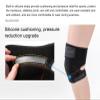 VIDECOR Knee Pads for Dancers Volleyball Women Protective Girls 1 Pair Elbow Dancing Running Hiking Basketball Anti-Slip Breathable Soft Sponge Pads,C view 3